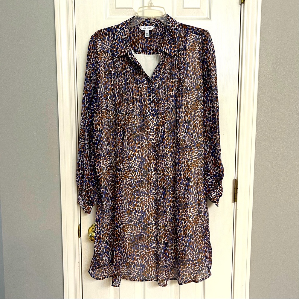 NineWest Ladies dress; Lined NWOT; Size XXL
